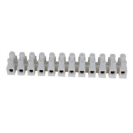 Multicomp Pro 27-5986 Barrier Strip European 12 Terminals 600Vac 30A