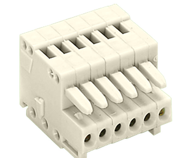 Wago 0733-0112 Terminal Block Pluggable 12 Position, 28-20Awg