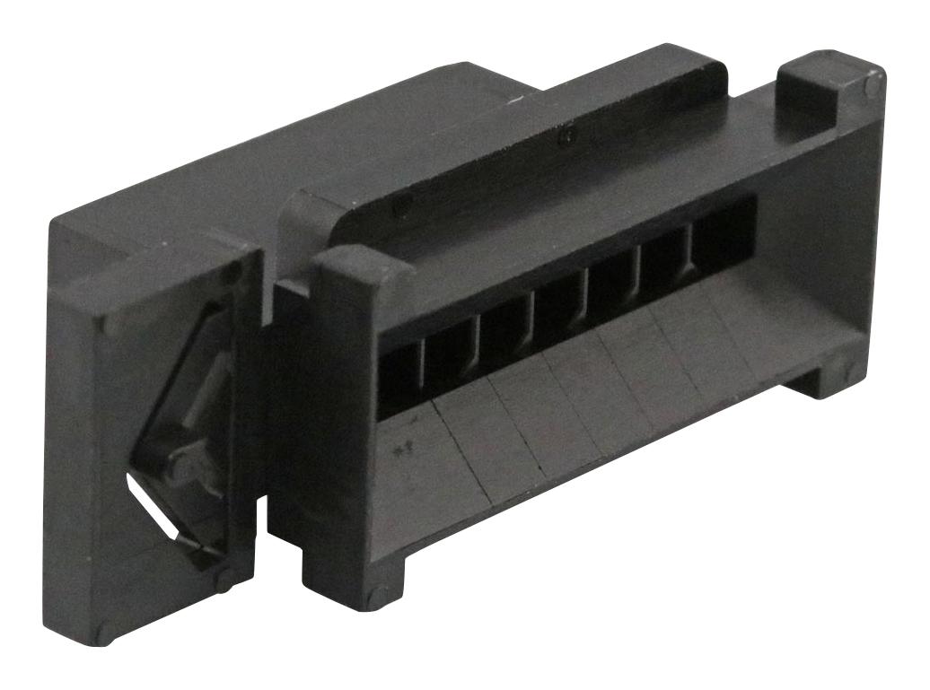 Molex 46625-0400 Connector Housing, Plug, 4Pos