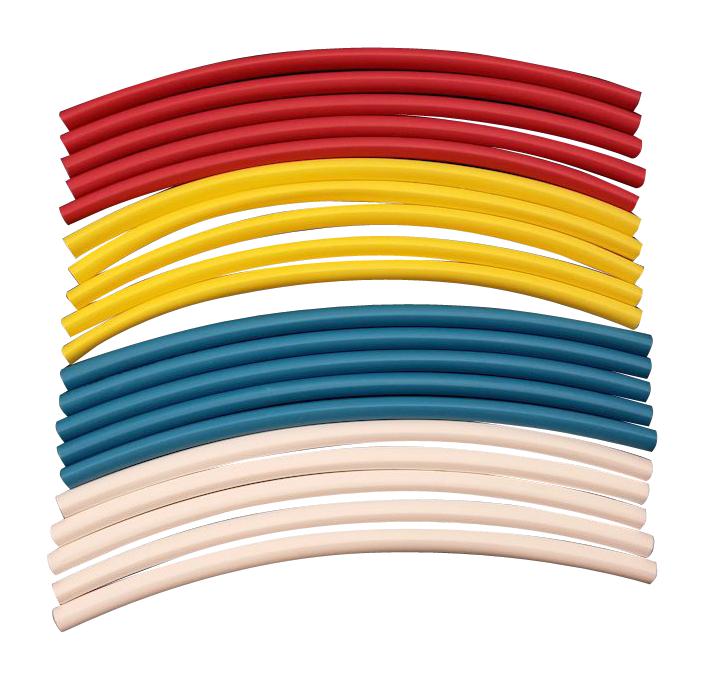 Twin Industries Hs050 Heat-Shrink Tubing, 2:1, Po, 20Pc, 5Mm