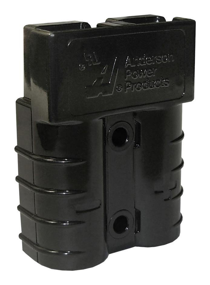 Anderson Power Products 992G2 Connector Housing, 2Pos, Black