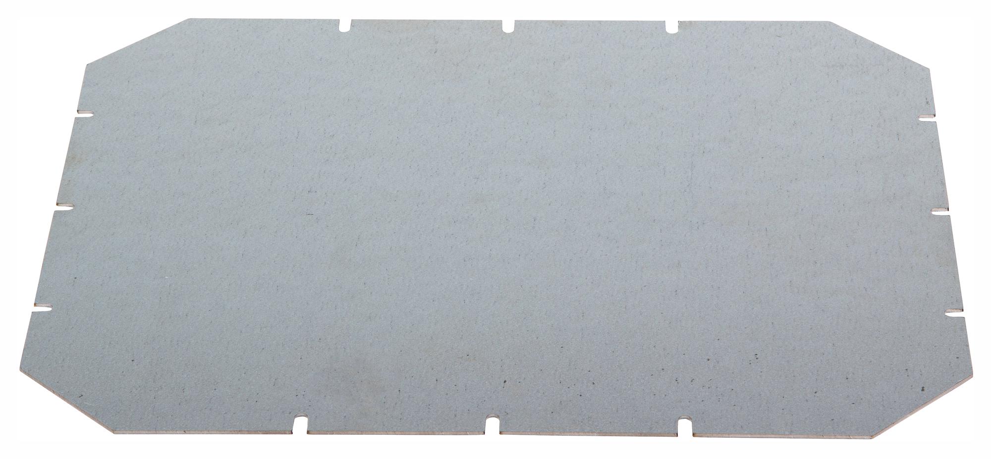 Fibox Mp 1912 Mounting Plate, 140Mm X 100Mm, Enclosure