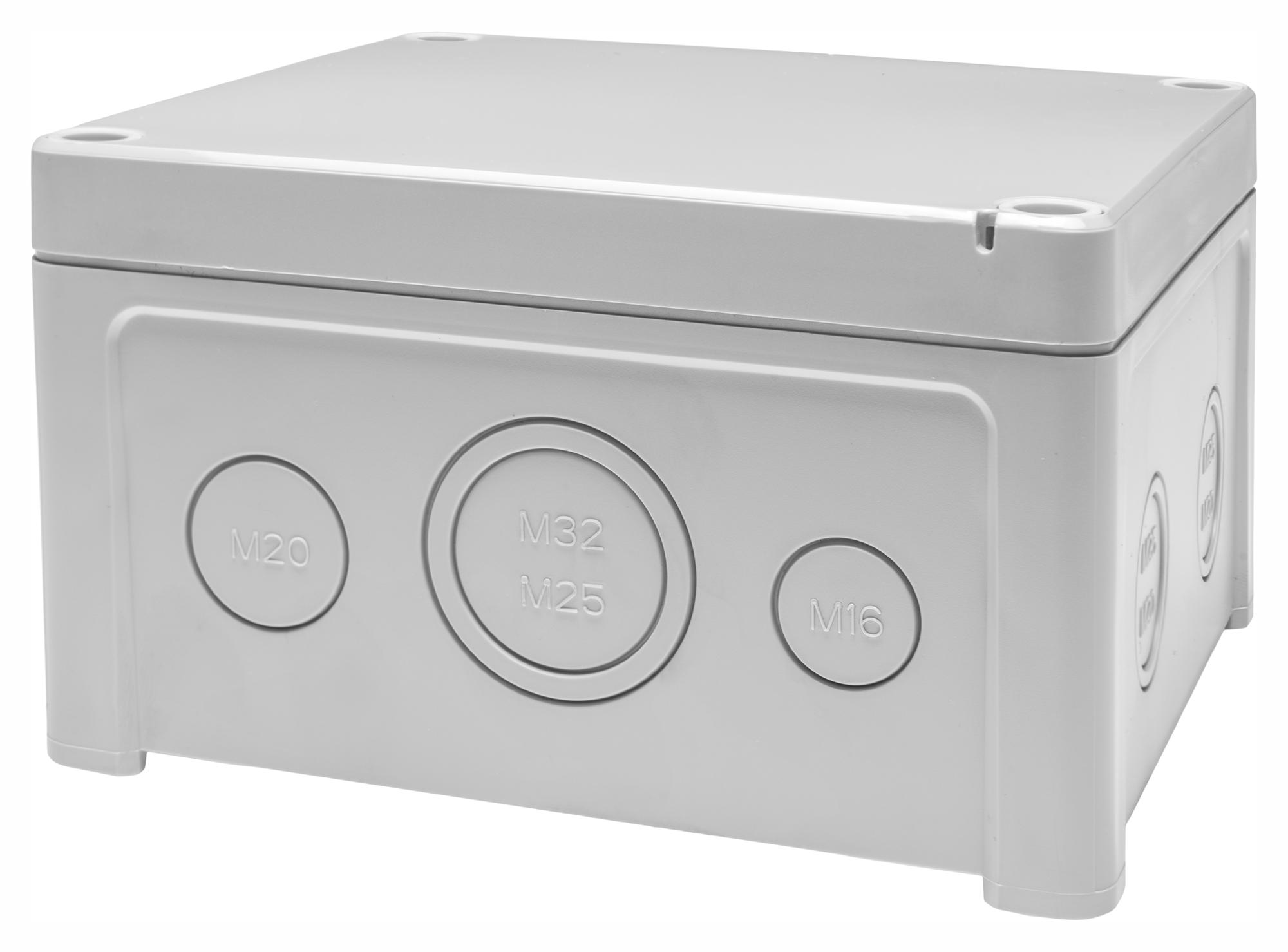 Fibox Tpcm 111107 Enclosure, Multipurpose, Pc, Grey