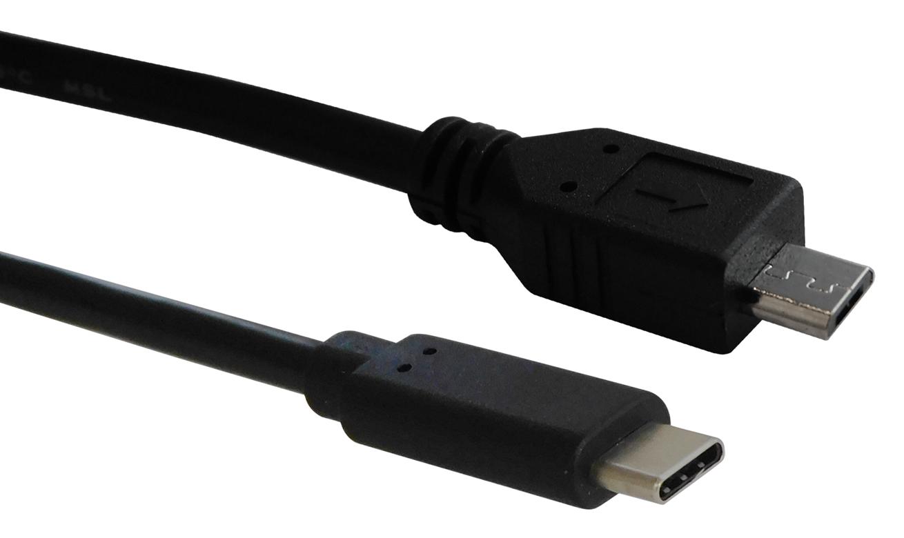 Stewart Connector Sc-2Cmk020M Usb Cable, 2.0 C -Micro B Plug, 6.6Ft