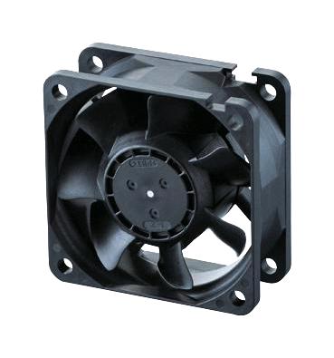 Nmb Technologies 06025Sa-12T-Et-D0 Dc Axial Fan, Ball, 37.8Cfm, 0.43A, 12V