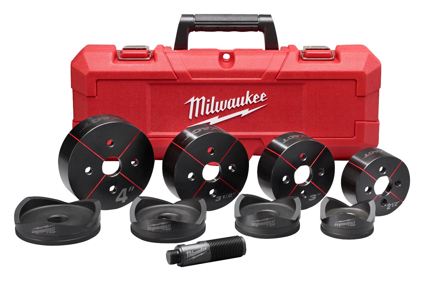 Milwaukee Tool 49-16-2695 Punch Tool, Knockout Set