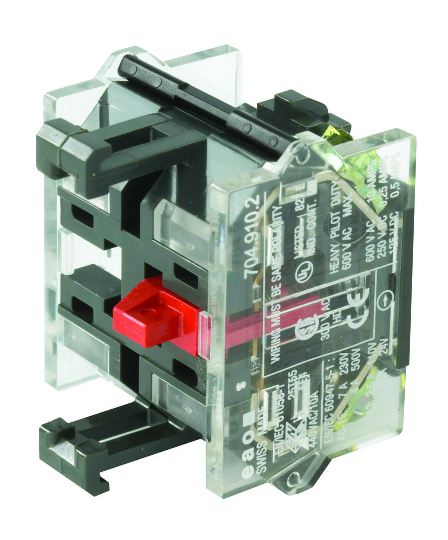 Eao 704.910.2. Switching Element, 1Nc, 10A, Screw