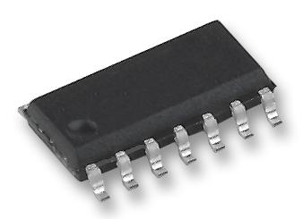 Onsemi Mc14093Bdg Quad Nand Gate, Schmitt Trigger, Soic-14