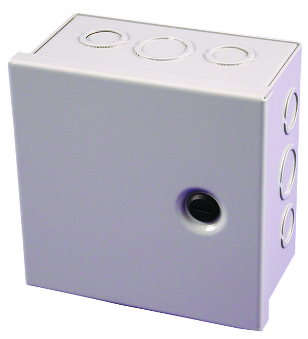 Hammond Chko18186 Enclosure, Junction Box, Steel, Gray