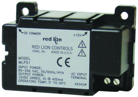 Red Lion Controls Mlps1000 Micro Line Pwr Supply, Count & Rate Ind