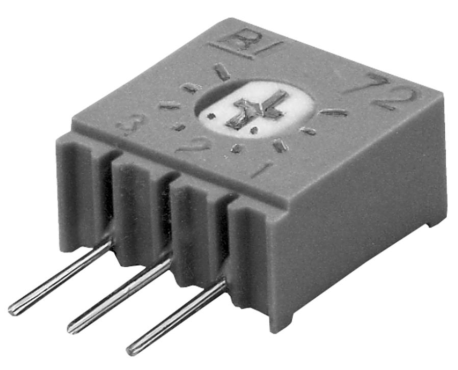 Tt Electronics / Bi Technologies 72Pr20Klf Trimmer Potentiometer, 20Kohm 1Turn Through Hole