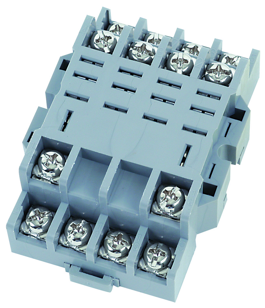 Idec Sh4B-05 Relay Socket, 14Pin, 10A, 300V