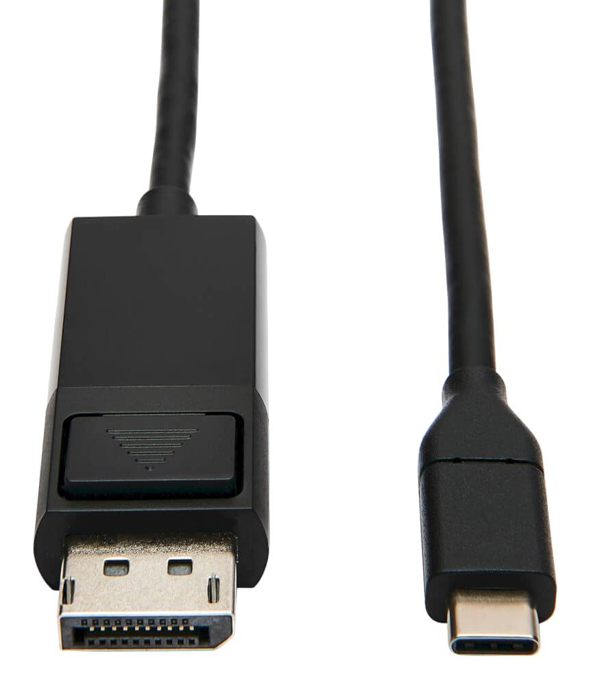 Eaton Tripp Lite U444-003-Dp-Be Usb Cable, 3.1 C-Displayport Plug, 914Mm