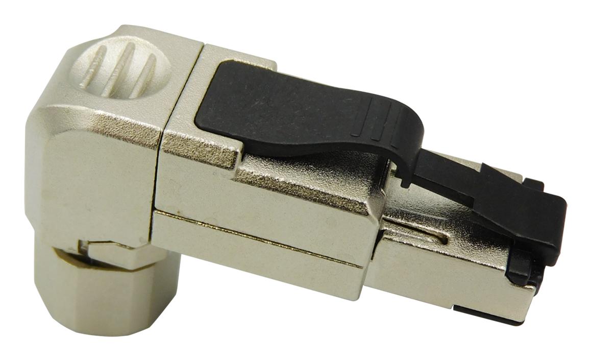 Stewart Connector Ss-39300-003 Rj45 Plug, Cat6, 8P8C, 1 Port, Cable