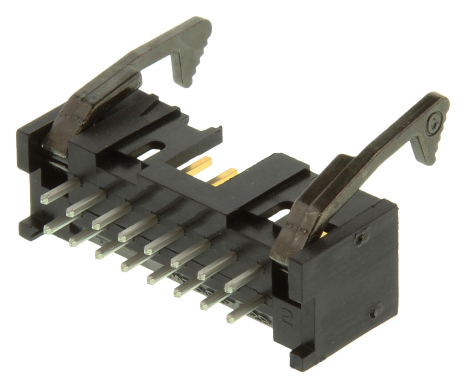 Amp - Te Connectivity 1761608-6 Wire-Board Connector, Header, 16 Position, 2.54Mm