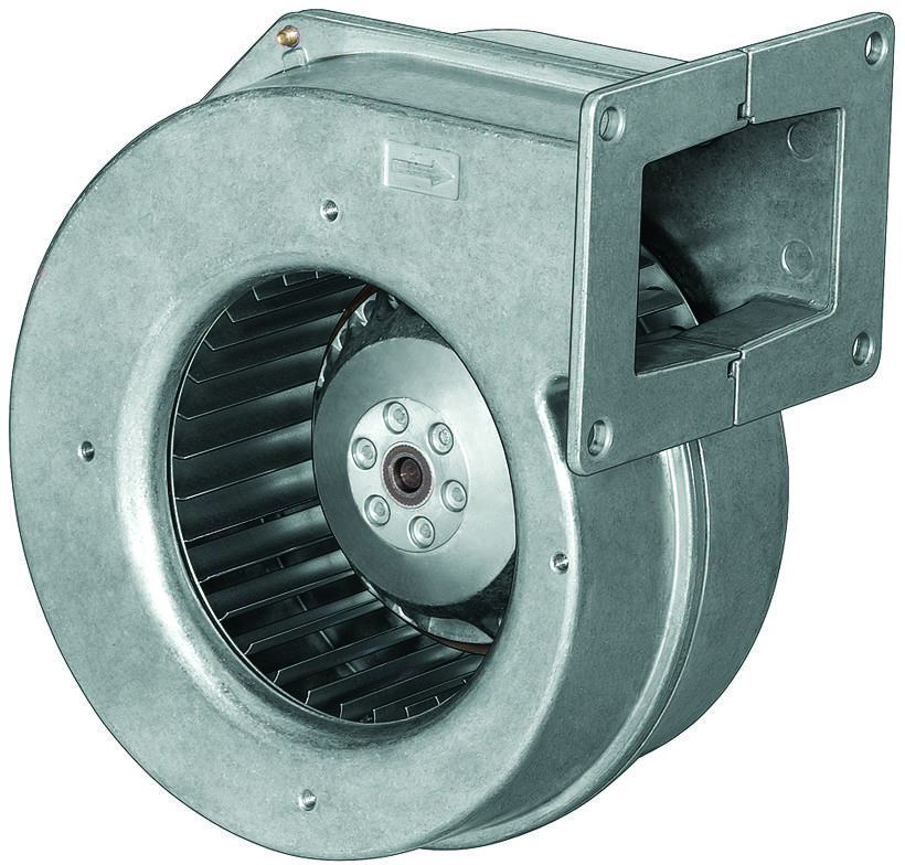 Ebm-Papst D2E097-Bi52-A4 Centrifugal Fan, 230Vac, Wire Leaded