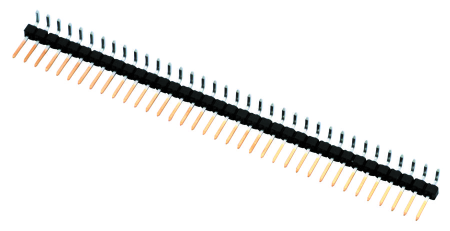 Molex 22-28-8360. Board-Board Connector, Header, 36 Position, 1Row