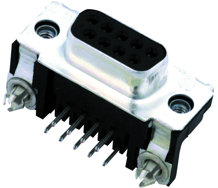 Amp - Te Connectivity 5745988-4 D Sub Connector, Standard, 9 Position, Receptacle