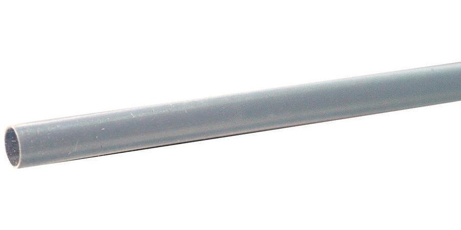 3M Mfp-1/4-Clear-10 Pcpks Heat Shrink Tubing, 0.25In Id, Pvdf, Trans, Pk10 6In Pieces