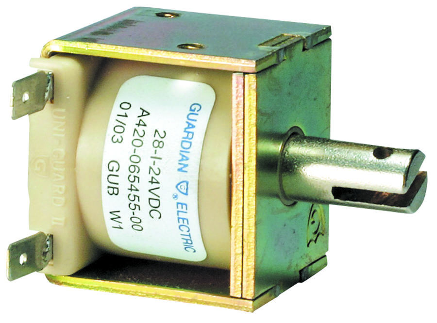 Guardian Electric 4Hd-I-110D Solenoid, Intermittent, 110Vdc, 354 Ohm