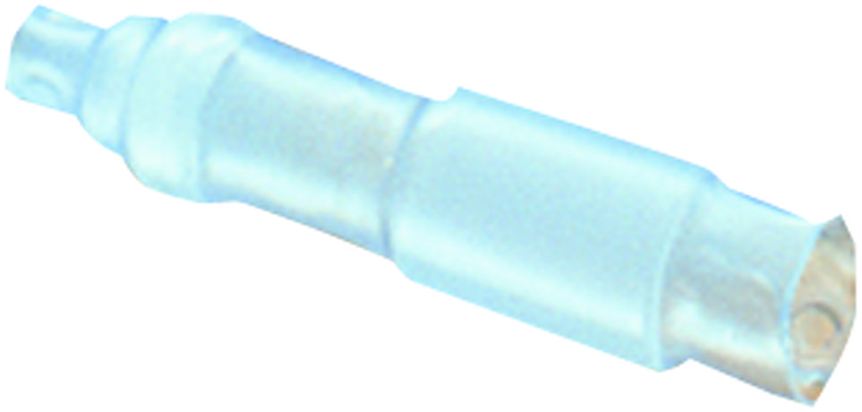 Raychem - Te Connectivity D-436-60. Terminal, Butt Splice, Crimp, Blue