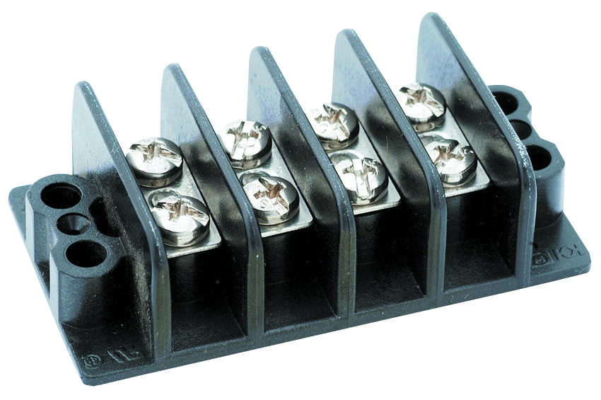 Marathon Special Products 621Rz 25 Terminal Block, Barrier, 25Pos, 12Awg