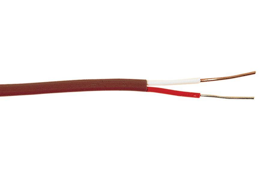 Omega Tt-J-20-25 Thermocouple Wire, J, 20Awg, 25Ft