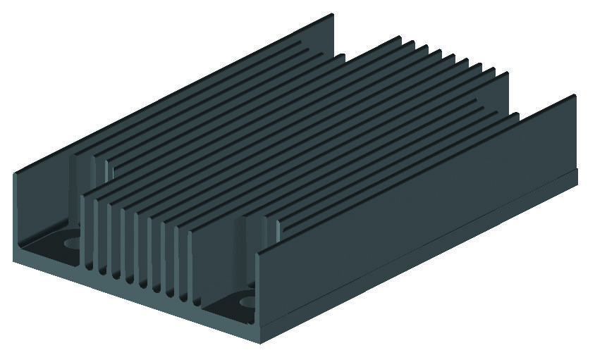 Boyd 241404B92200G. Heat Sink