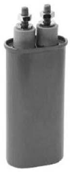 Cornell Dubilier Scrn253R-F Capacitor Paper Film 5Uf, 2Kv, 10%, Case