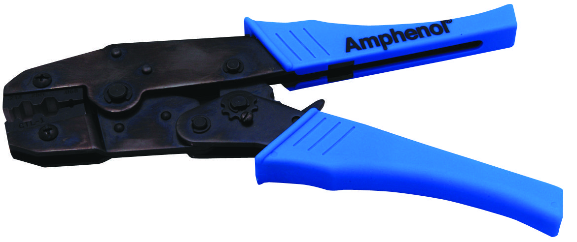 Amphenol Rf 47-10070. Hand Crimp Tool W/die Set