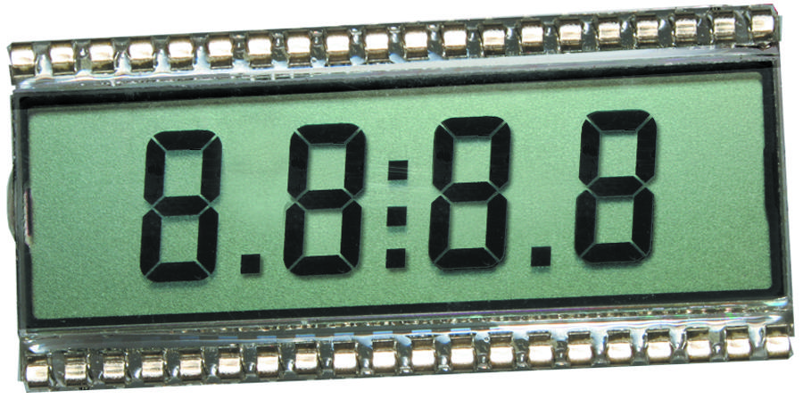 Lumex Lcd-S401C52Tr Numeric Lcd Display