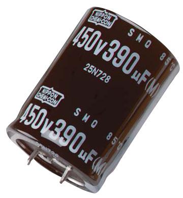 Chemi-Con Ekmq201Vsn821Mq35S Aluminum Electrolytic Capacitor 820Uf, 200V, 20%, Snap-In