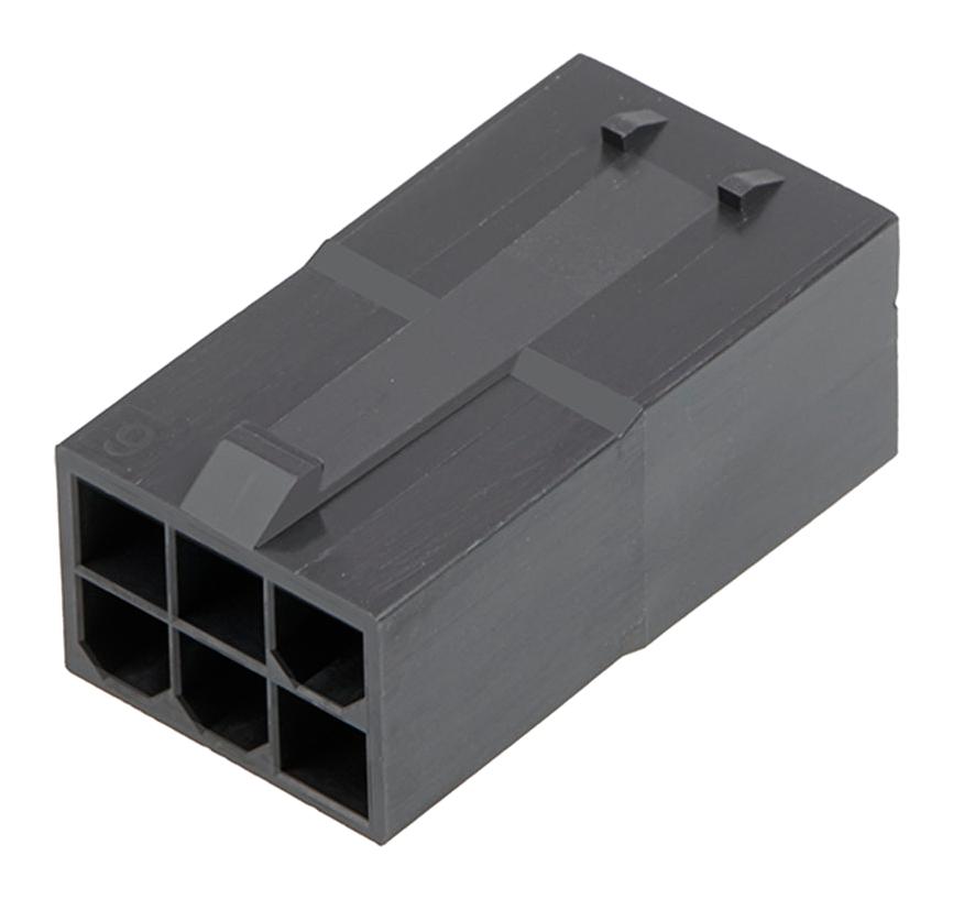 Molex 172762-1018 Connector Housing, Plug, 18Pos, 4.2Mm