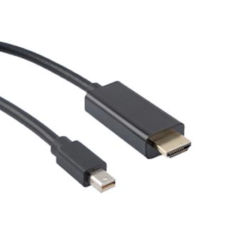 L-Com Vpa00005-3M Cable, Mini Display Plug-Hdmi Plug, 3M