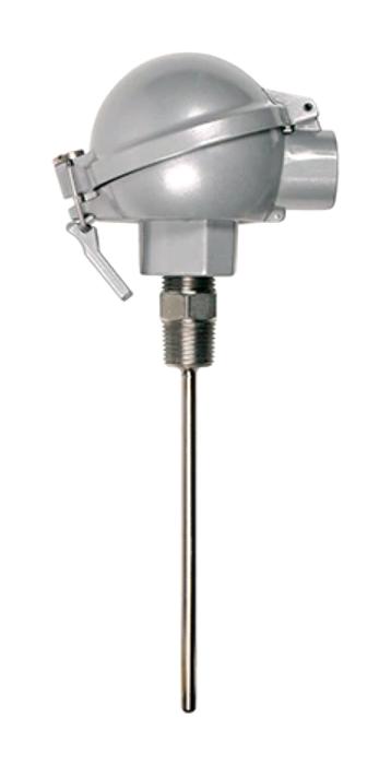 Omega Pr-18E-3-100-1/4-9 Rtd Probe, 100 Ohm, -200 To 600Deg C