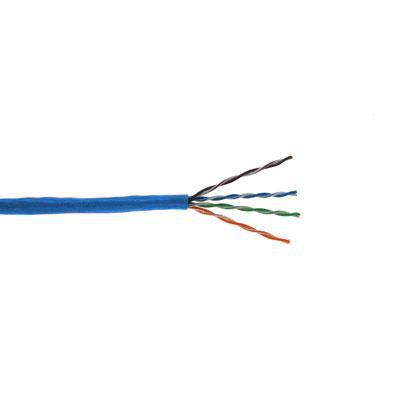 Structured Cable Cat5E-Blue Cable Shielding:unshielded