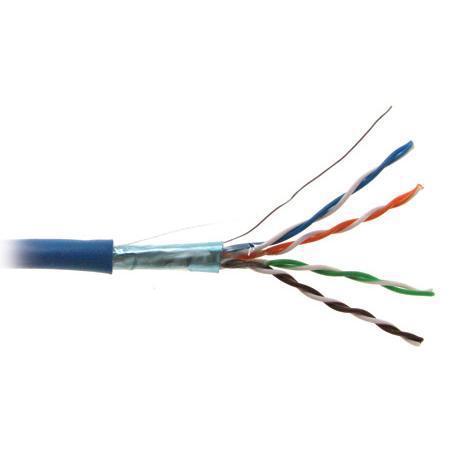 Structured Cable Cat5E-Sh-Bk Cable Shielding:unshielded