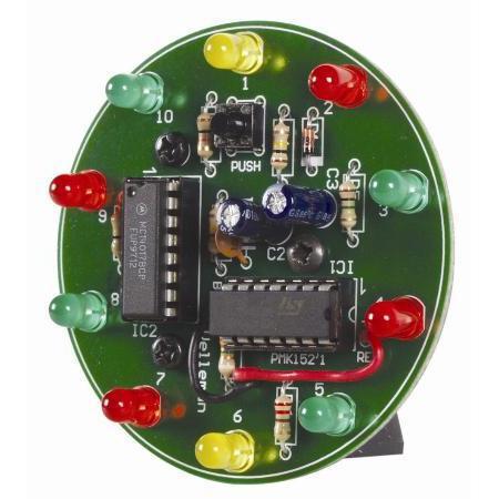 Velleman Mk152 Spinning Led Wheel Kit