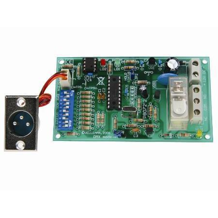 Velleman K8072 Dmx Controlled Spdt Relay - Kit