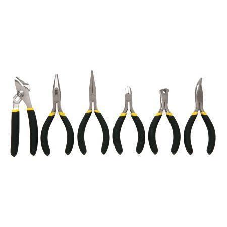 Stanley 84-079 Six Piece Mini Plier Set