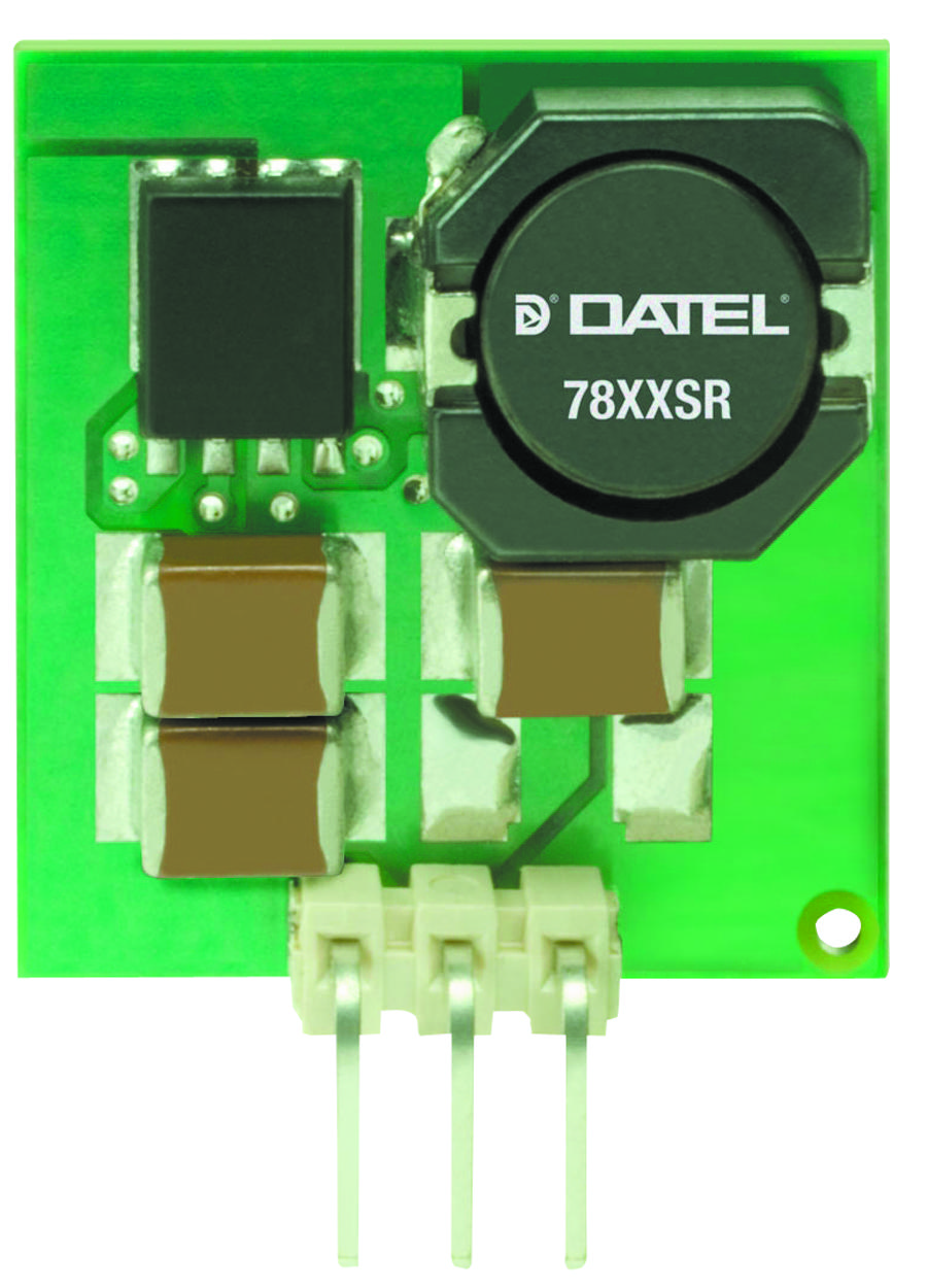 Murata Power Solutions 7805Srh-C Ic, Step-Down Regulator, To-220-3