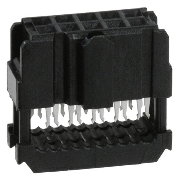 Amp - Te Connectivity 1658623-1. Wire-Board Connector Receptacle, 2Row, 10 Position, 2.54Mm