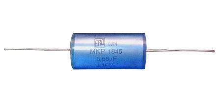 Vishay Mkp1839410163 Capacitor Polypropylene Pp Film 0.1Uf, 160V, 2.5%, Axial