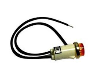 Vcc (Visual Communications Company) 1090Qc5-28V Lamp, Indicator, Incandescent, 16Mm, Green