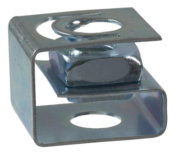 Bud Industries 295 Cage Nut, Enclosures, #10-32