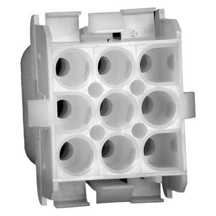 Amp - Te Connectivity 1-480707-2 Plug & Socket Housing, Receptacle, Nylon