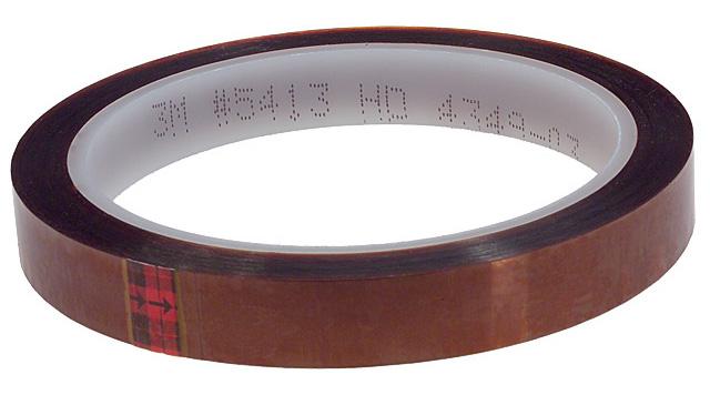 3M 5413 3/4 X 36 Yd Masking Tape, Pi Film, 108Ft X 0.75