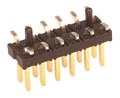 Amp - Te Connectivity 146130-4 Board-Board Conn, Header, 10Way, 2Row