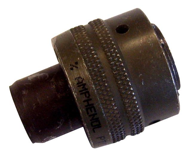 Amphenol Aerospace Ms3126E-14-5P Circular Connector Plug, Size 14, 5Pos, Cable