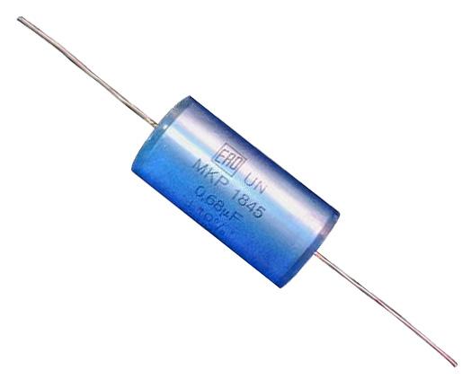 Vishay Mkp1845310634 Capacitor Polypropylene Pp Film 0.01Uf, 630V, 5%, Axial